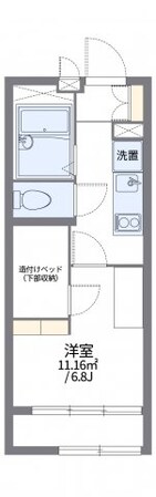 レオパレスエイトの物件間取画像